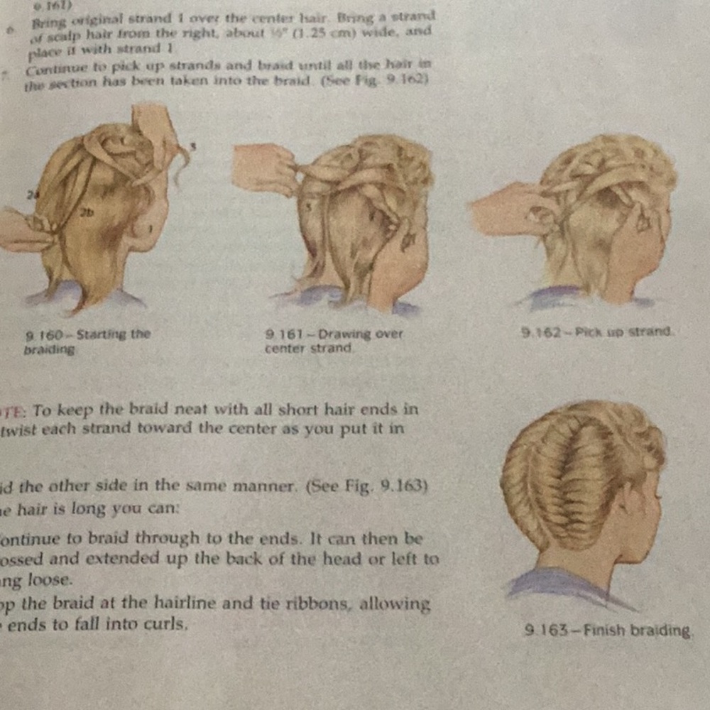 Retro Milady's Standard Textbook of Cosmetology - Picture 6 of 7